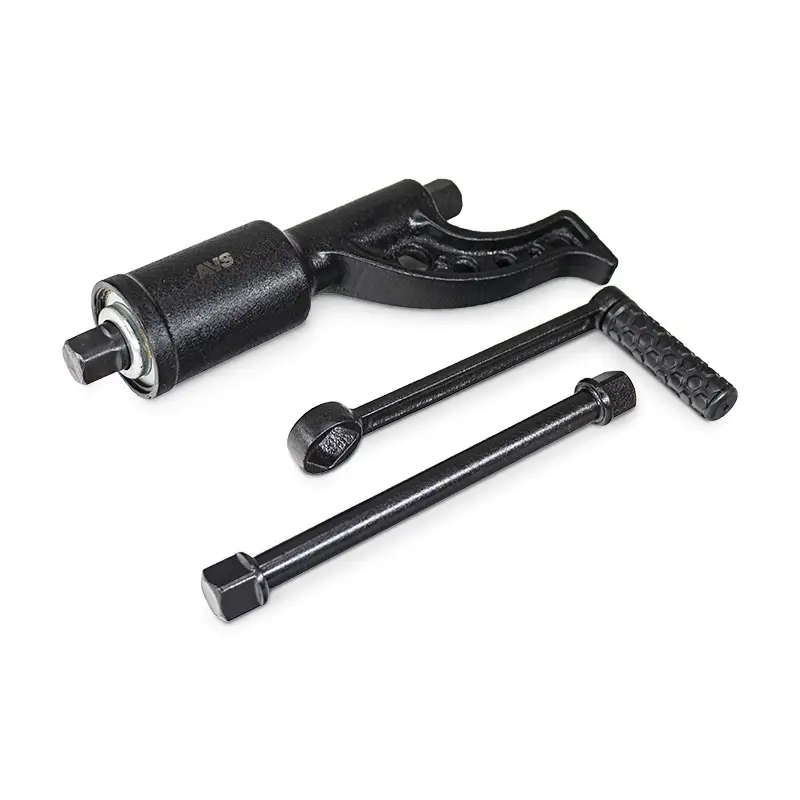 Гайковерт механический 1"DR 270 мм, 3800Нм, 1:58 в кейсе AVS WL-01