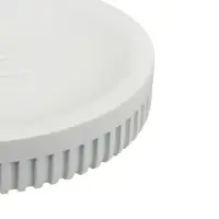 Мыльница тм VETTA Модена, полирезин, молочный, 10x8x2см