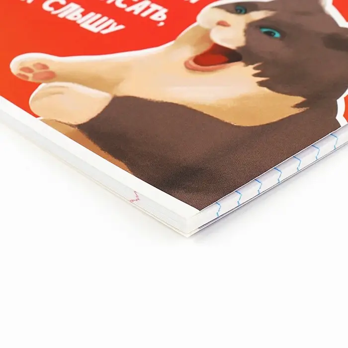 Тетрадь в линейку, предметная, 36 л.,на скрепке, блок №1&laquo;Мемы. Русский язык&raquo;