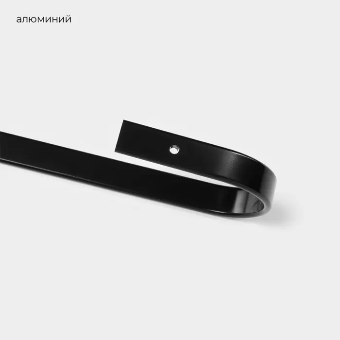 Держатель для полотенец St&ouml;lz, 24&times;6 см, чёрный