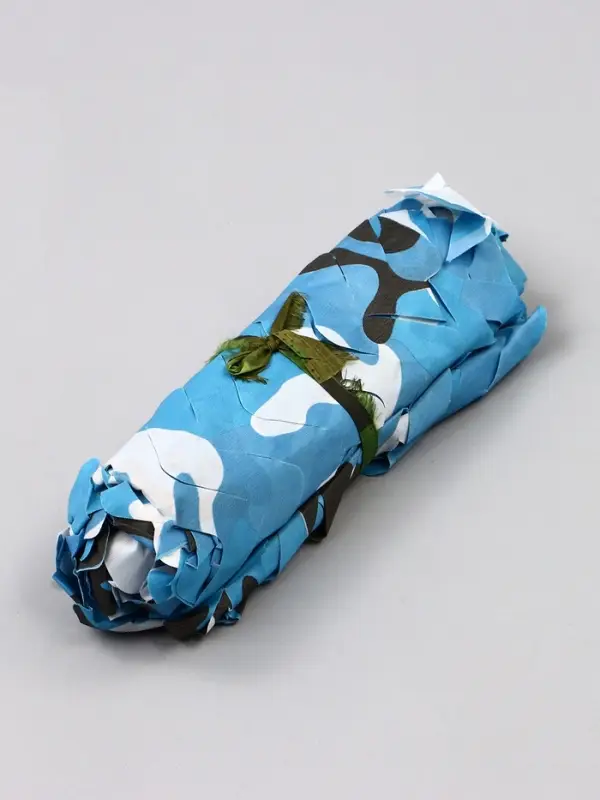 Сетка маскировочная, 3&times;2 м, одинарная, голубая, Greengo