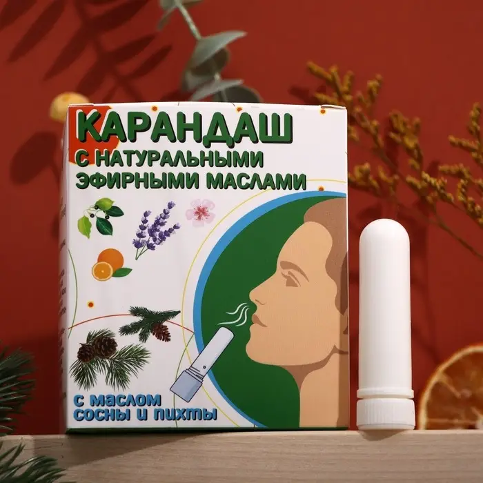 Карандаш-ингалятор от простуды с пихтой и сосной Карандаш-ингалятор от простуды с пихтой и сосной