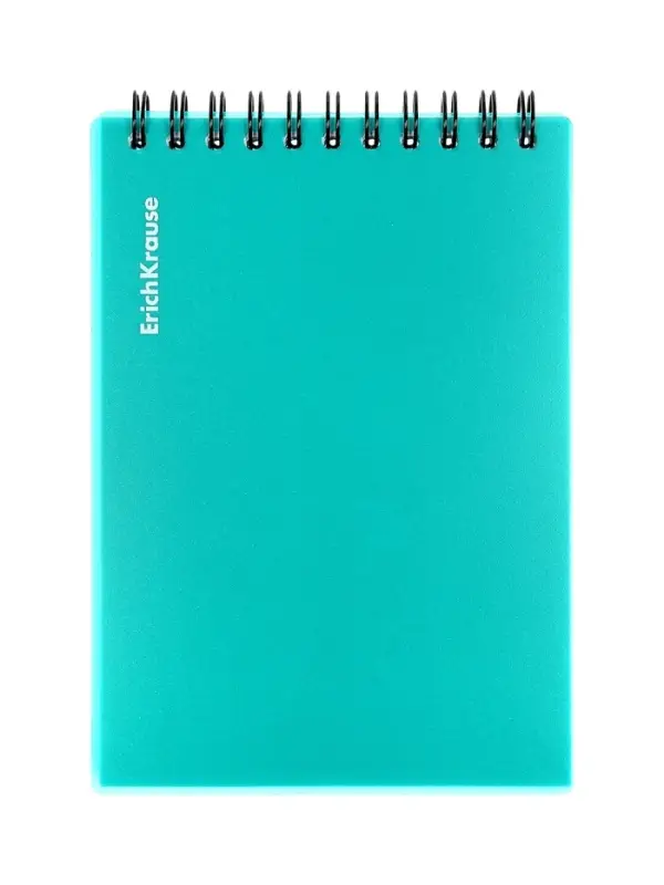 Блокнот А6 ErichKrause Ice Metallic, 80 листов в клетку, МИКС