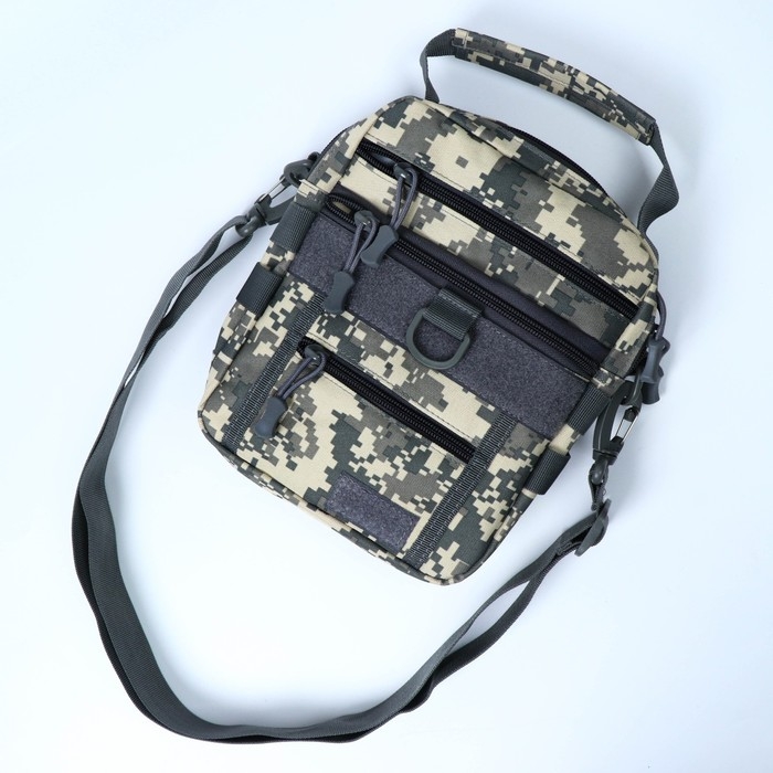 Сумка наплечная Сумка наплечная "Аdventure", серая