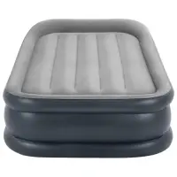 Кровать надувная DELUXE PILLOW REST RAISED BED, 191&times;99&times;42 см, со встроенным насосом, 64132ND INTEX