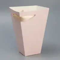 Переноска для цветов на лентах &laquo;Расцветай&raquo;, 17&times;25&times;9 см