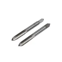 Метчики метрические ручные ТУНДРА, М6&times;1 мм, комплект из 2 шт.