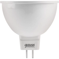 Лампа светодиодная Gauss LED Elementary MR16 GU5.3 5.5Вт 3000К, 13516