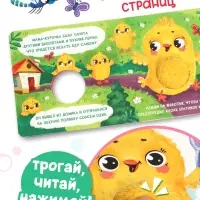 Книга - пищалка &laquo;Что у цыплёнка на обед?&raquo;, 12 стр.