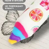 Ластик фигурный, карандаш, МИКС