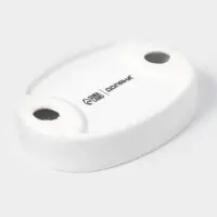 Набор аксессуаров для ванной комнаты Доляна &laquo;Андромеда&raquo;, 3 предмета, дозатор 250 мл, мыльница, стакан, белый