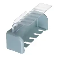 VETTA Classic Держатель для зубных щеток, пластик, 13,5x4,5x5 см, оливковый