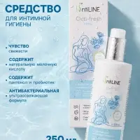 Средство для интимной гигиены IntiLINE &laquo;Антимикробный&raquo;, гель, 250 мл