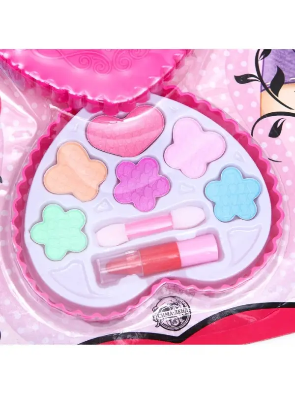 Набор косметики для девочки &laquo;Сердечко&raquo;