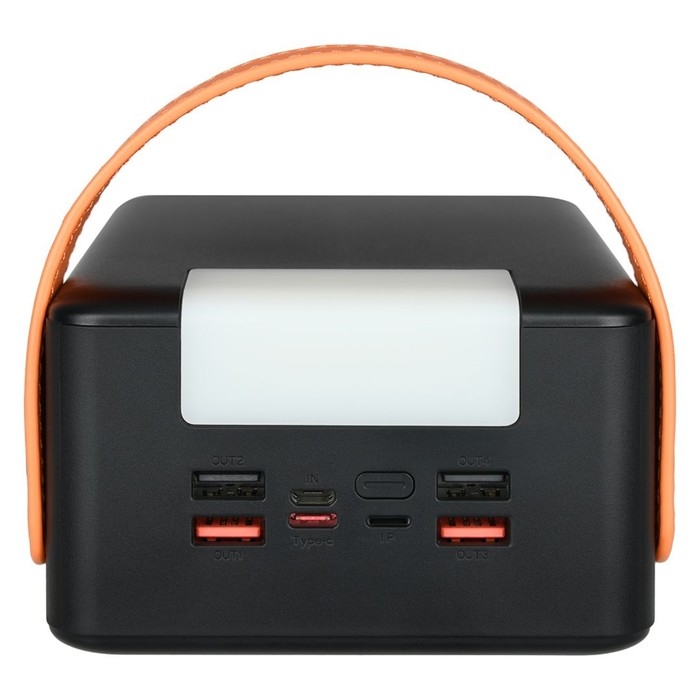 Внешний аккумулятор TFN Porta LCD PD, 80000 мАч, 2 USB, Type-C, microUSB, черный Внешний аккумулятор TFN Porta LCD PD, 80000 мАч, 2 USB, Type-C, microUSB, черный