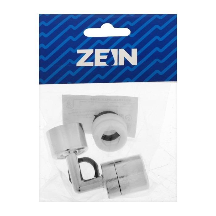 Аэратор ZEIN Z3589, поворотный, на шарнире, угловой, хром Аэратор ZEIN Z3589, поворотный, на шарнире, угловой, хром