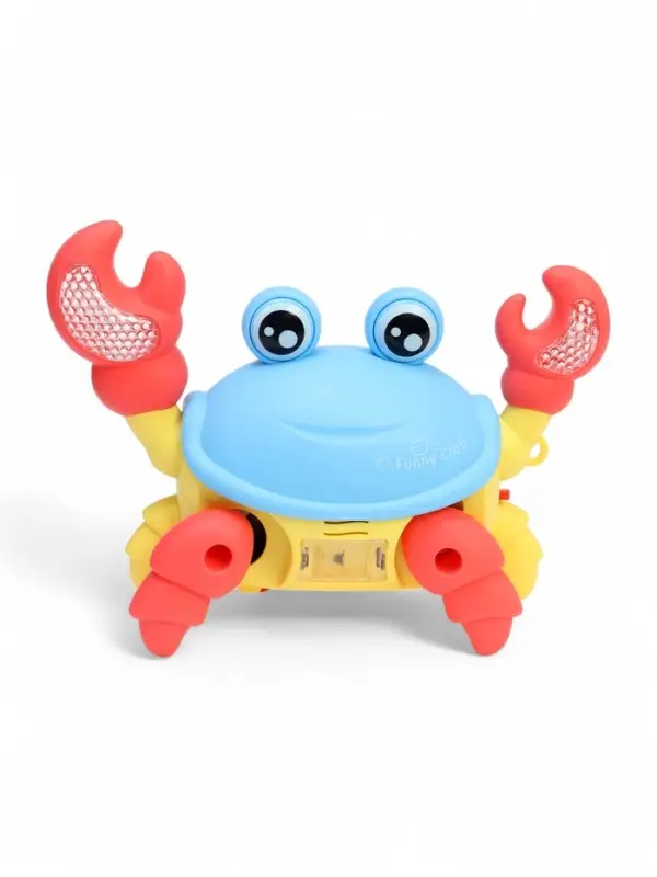 Музыкальная игрушка  Музыкальная игрушка "Краб" свет, звук