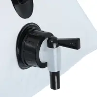 Канистра для туриста maclay, 20 л, 28&times;28&times;24 см, ПВХ, белая