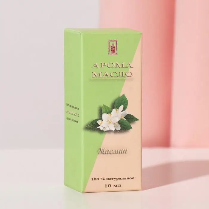Эфирное масло  Эфирное масло "Жасмин", 10 мл, "Богатство Аромата"