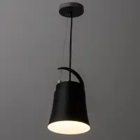 Светильник BayerLux &laquo;Ритона&raquo; Е27 40 Вт черный 15&times;15&times;22-122 см