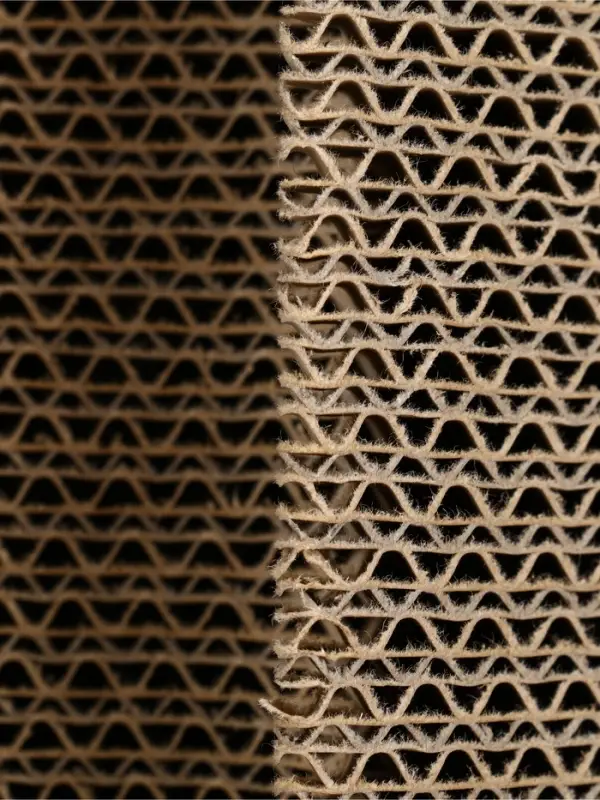 Когтеточка - игрушка, &laquo;Сыр&raquo;, 24.5&times;18&times;8.5 см, с кошачьей мятой, гофрокартон