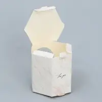 Коробка бонбоньерка, упаковка подарочная, &laquo;Мрамор&raquo;, 8&times;7.5&times;6 см