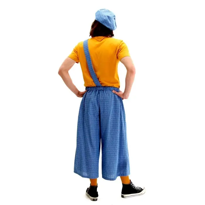 Карнавальный костюм «Клоун с бабочкой», голубая клетка, р. 48-56 Карнавальный костюм «Клоун с бабочкой», голубая клетка, р. 48-56