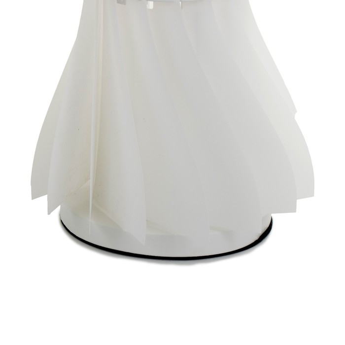 Торшер  Торшер "Гармония" LED+18хG9 белый 35х35з173см