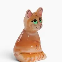 Фигурка &laquo;Котик &raquo;, 6.5&times;3.5 см, селенит