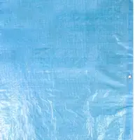 Тент защитный  75г/м2, УФ, 2х3м, тарпаулин,