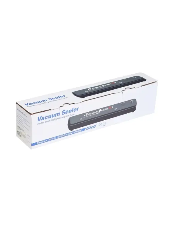 Вакууматор LPS-03, 90 Вт, 35 см, 10 пакетов, 220 В, чёрный