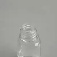 Бутылочка для хранения, с пипеткой, 10 мл, цвет серебристый/белый Бутылочка для хранения, с пипеткой, 10 мл, цвет серебристый/белый