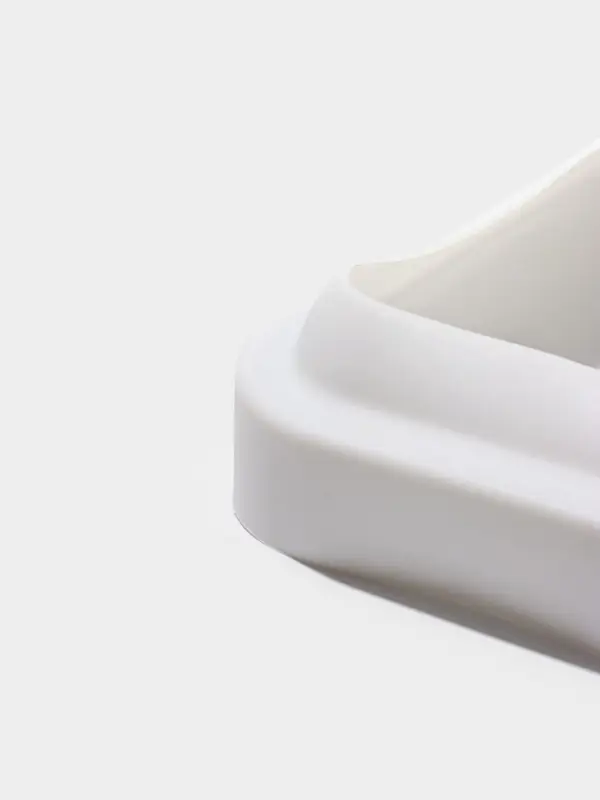 Форма для муссовых десертов и выпечки KONFINETTA &laquo;Квадро&raquo;, силикон, 18.5&times;5 см, белая