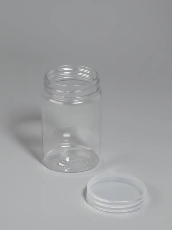 Баночка для хранения, 130 мл, прозрачная Баночка для хранения, 130 мл, прозрачная