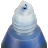 Краска штемпельная Комус синяя 27 мл на водно-масляной