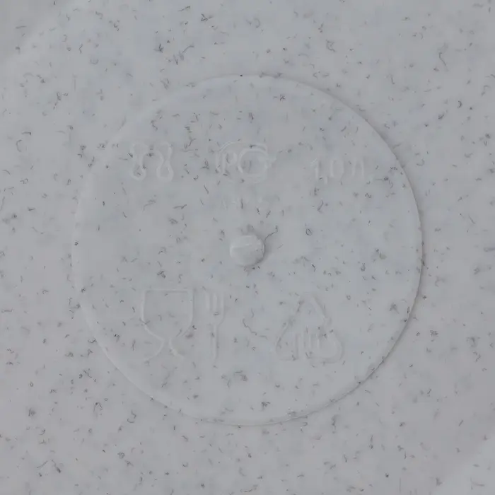 Тарелка глубокая ПластоС, 1 л, пластик, МИКС