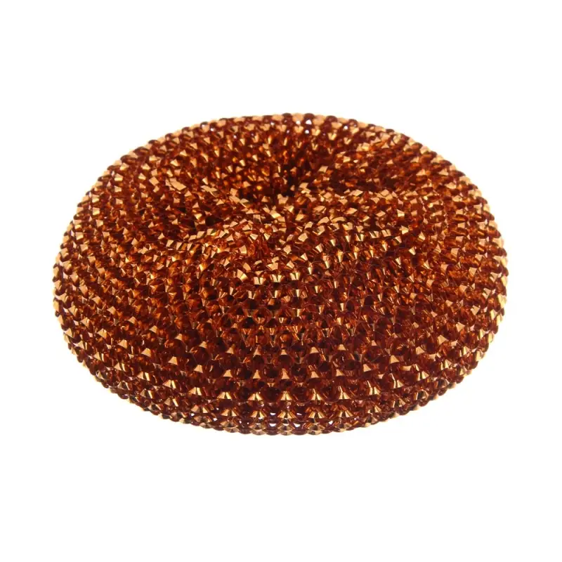 Набор губок для мытья посуды тм VETTA, "Бублик", 3 шт, 30 гр, металл, полиэтилентерефталат