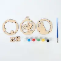 Заготовки для творчества.Подвеска новогодняя "Подарок от лошадки" 35510 Заготовки для творчества.Подвеска новогодняя "Подарок от лошадки" 35510