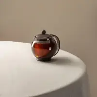 VETTA Чайник заварочный 500мл, ситечко из нержавеющей стали, стекло, полипропилен