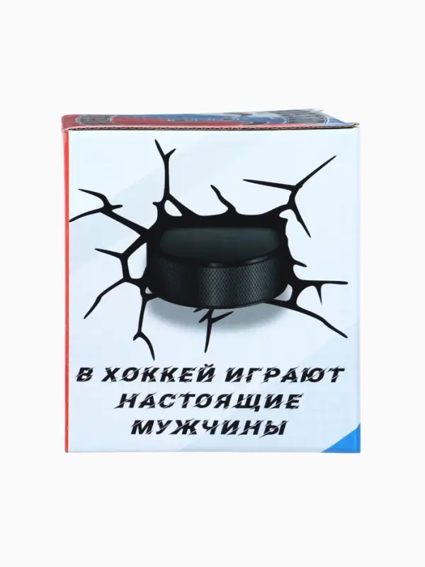 Кружка пивная с шайбой &laquo;Непробиваемая&raquo;, стекло, 500 мл