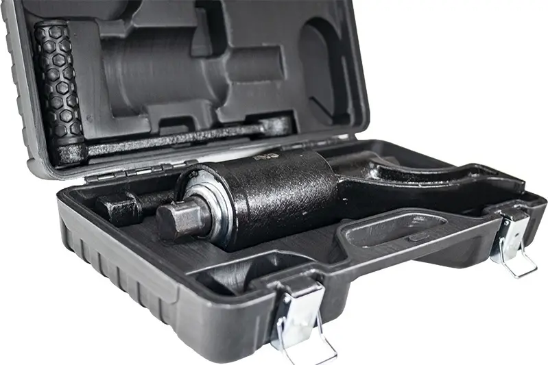 Гайковерт механический 1"DR 270 мм, 3800Нм, 1:58 в кейсе AVS WL-01