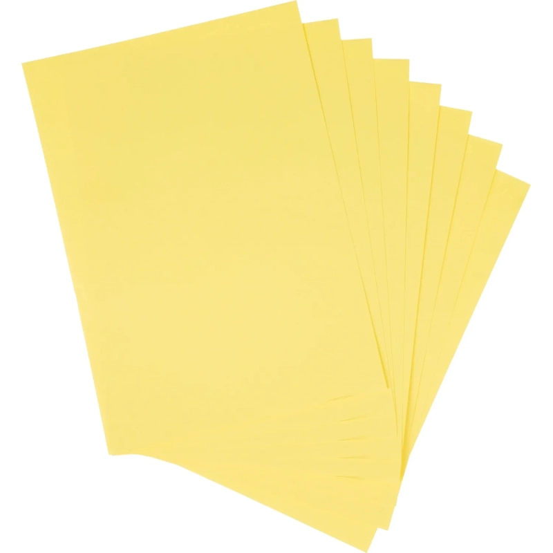 Бумага цветная Attache (А4,160г,&nbsp;желтый интенсив) 250л/уп