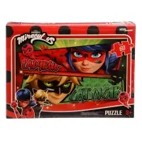 Пазл 60 эл. "Леди Баг и Супер-Кот" 81255