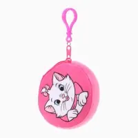 Кошелек детский плюшевый &laquo;Кошечка&raquo; 9&times;9&times;1