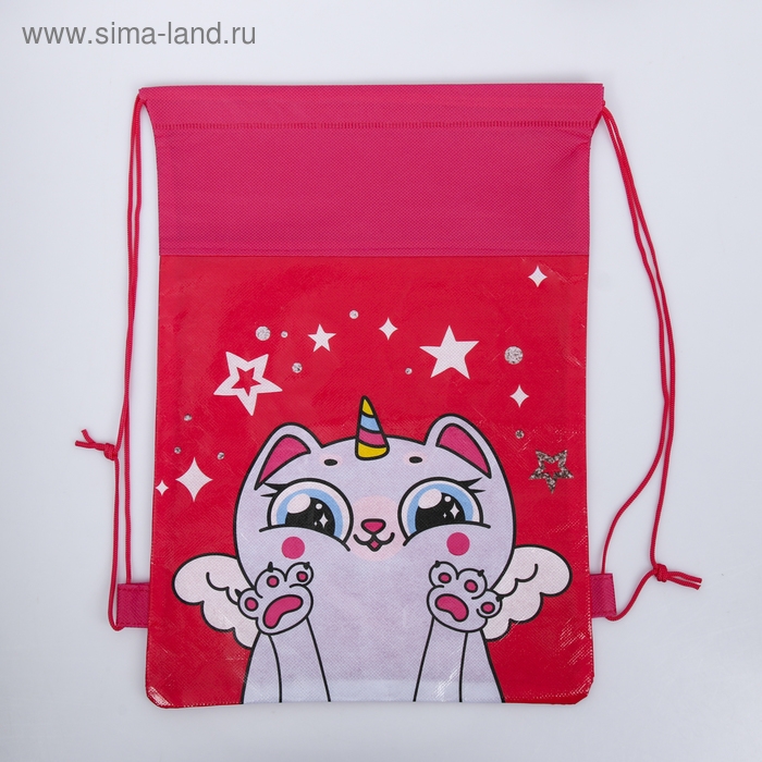 Мешок для обуви «Единокот» непромокаемое полотно 41×30 см Мешок для обуви «Единокот» непромокаемое полотно 41×30 см