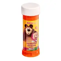 Мыльные пузыри &laquo;Маша и Медведь&raquo;, 60 мл