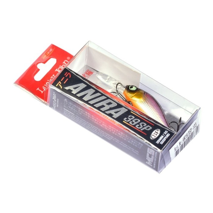 Воблер сусп. LJ Pro Series ANIRA LBSP, 3.9 см, цвет 103 Воблер сусп. LJ Pro Series ANIRA LBSP, 3.9 см, цвет 103