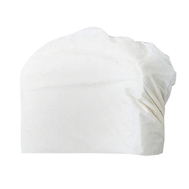 Чехол на кушетку на резинке спанбонд 200x90, белый (10шт/уп)