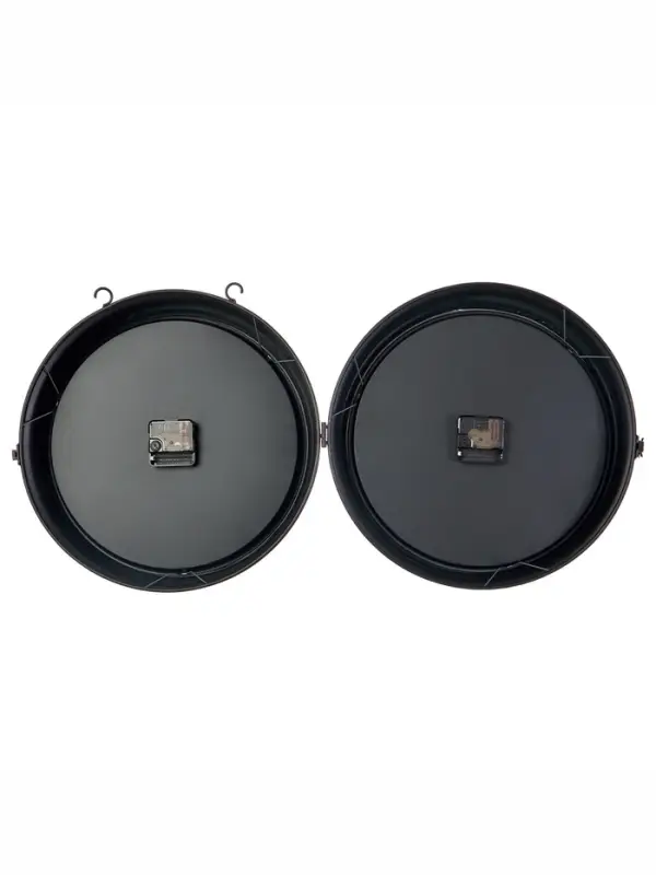 Часы настенные интерьерные &laquo;Вокзальные&raquo;, кварцевые, двусторонние, на подвесе, 55&times;50 см, от батареек 2&times;АА