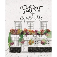 Папка для рисования  А3 10л, бум. акварел. 180 гр/м, мелкое зерно